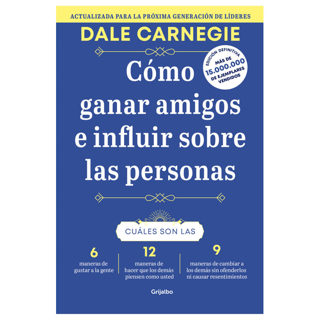 Como Ganar Amigos E Influir Sobre Las Persona S
