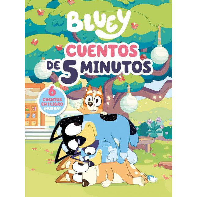 BLUEY. CUENTOS DE 5 MINUTOS