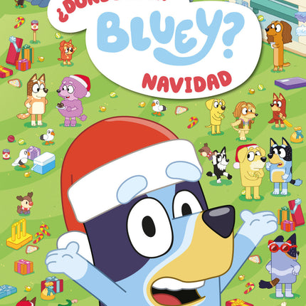 BLUEY. DONDE ESTA BLUEY NAVIDAD