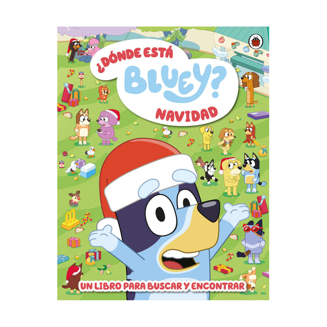 BLUEY. DONDE ESTA BLUEY NAVIDAD