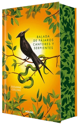 LOS JUEGOS DEL HAMBRE 4. BALADA DE PAJAROS CA NTORES Y SERPIENTES
