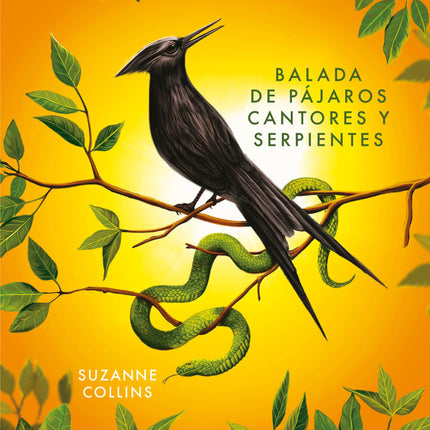 LOS JUEGOS DEL HAMBRE 4. BALADA DE PAJAROS CA NTORES Y SERPIENTES