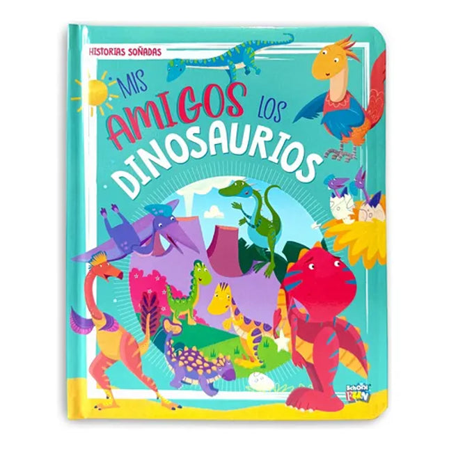 HISTORIAS SOÑADAS: MIS AMIGOS LOS DINOSAURIOS