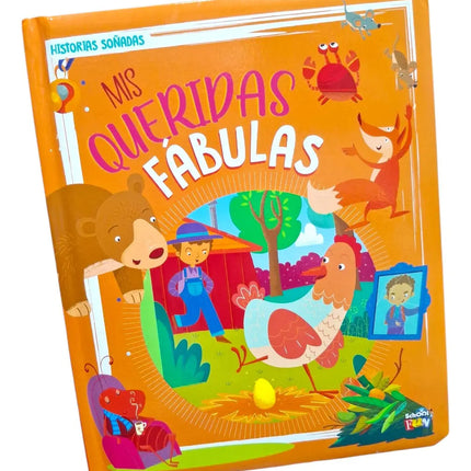 HISTORIAS SOÑADAS: MIS QUERIDAS FABULAS