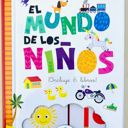 MI PEQUEÑA BIBLIOTECA: EL MUNDO DE LOS NIÑOS