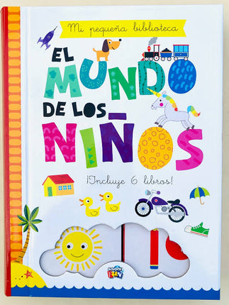 MI PEQUEÑA BIBLIOTECA: EL MUNDO DE LOS NIÑOS