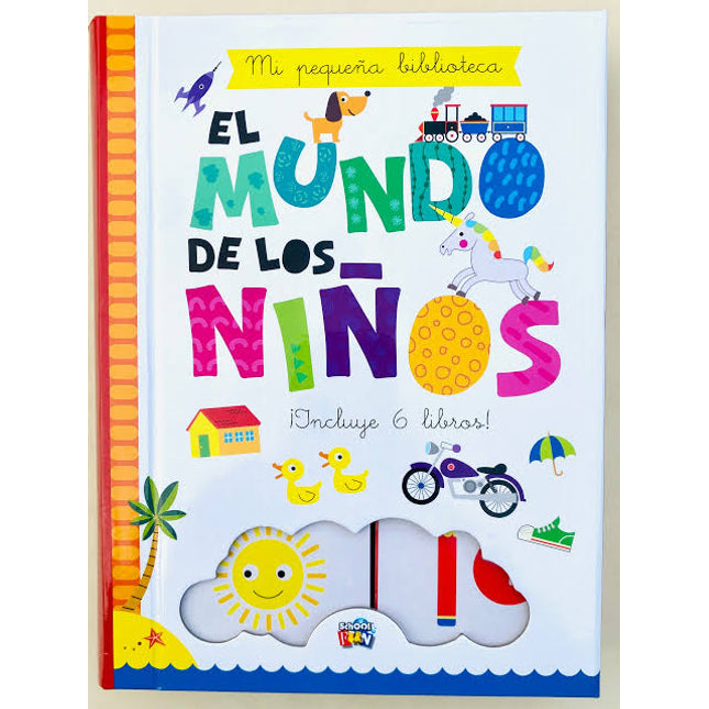 MI PEQUEÑA BIBLIOTECA: EL MUNDO DE LOS NIÑOS