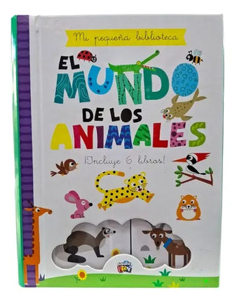 MI PEQUEÑA BIBLIOTECA: EL MUNDO DE LOS ANIMAL ES