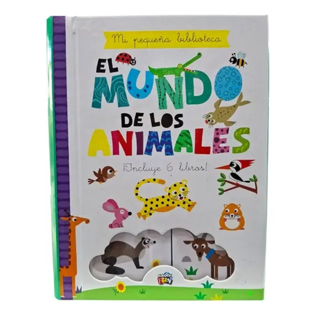 MI PEQUEÑA BIBLIOTECA: EL MUNDO DE LOS ANIMAL ES