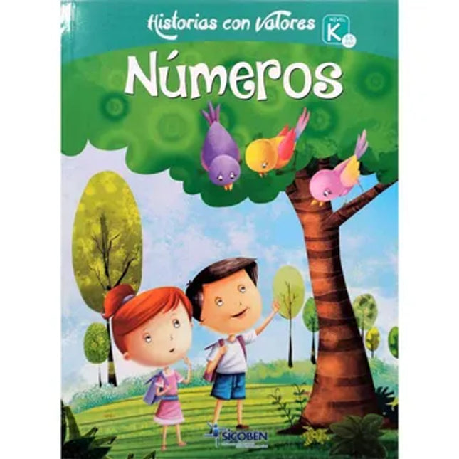 Aprendiendo a leer historia c/valores y número os