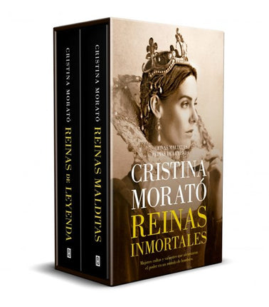 ESTUCHE. REINAS INMORTALES