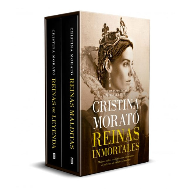 ESTUCHE. REINAS INMORTALES