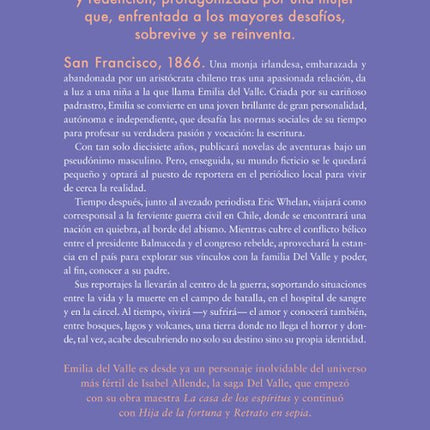 Mi nombre es Emilia del valle