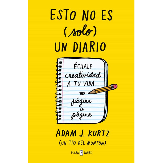 Esto no es (solo) un diario (bloc/notas/imán)