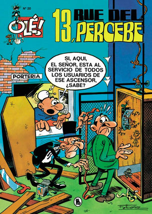 OLE! MORTADELO 20. 13, RUE DEL PERCEBE