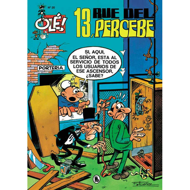 Ole[] Mortadelo 20. 13, rúe del percebe