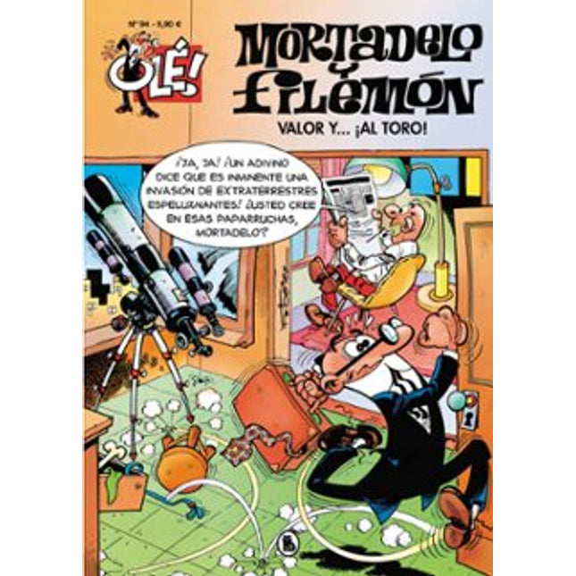 MORATDELO Y FILEMON 94. VALOR Y ¡AL TORO]