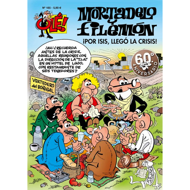 Mortadelo y Filemón 185. Por ISIS, llego la r ISIS