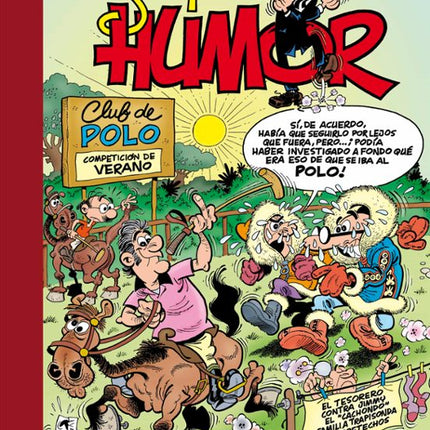 Superhumor Mortadelo 60. El tesorero contra Jimmy el cachondo