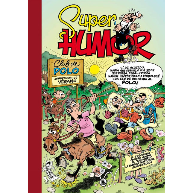 Superhumor Mortadelo 60. El tesorero contra Jimmy el cachondo