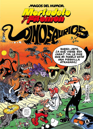 Mortadelo y Filemón 52. Dinosaurios