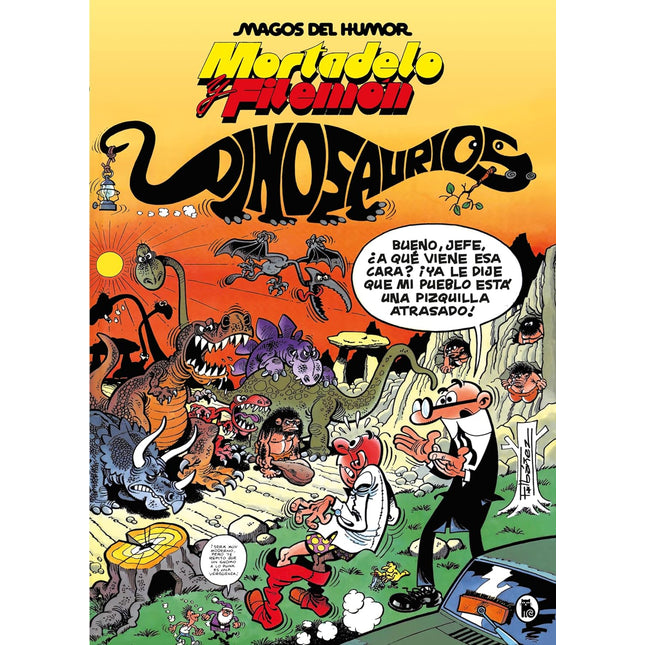Mortadelo y Filemón 52. Dinosaurios