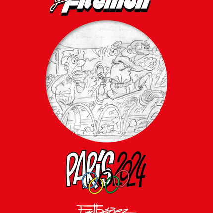 MORTADELO Y FILEMON 222. PARIS 2024
