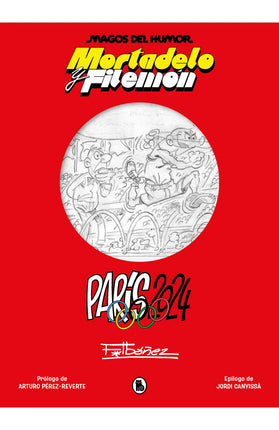 MORTADELO Y FILEMON 222. PARIS 2024