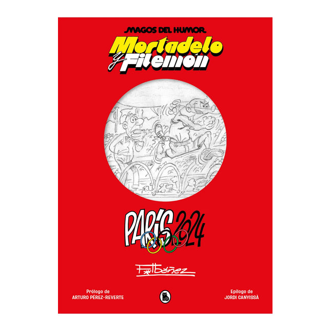 MORTADELO Y FILEMON 222. PARIS 2024