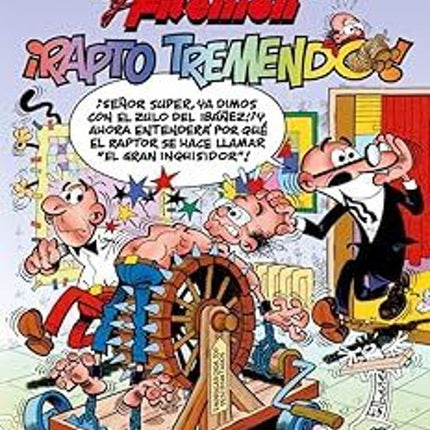 Mortadelo y Filemón. ¡Rapto tremendo!