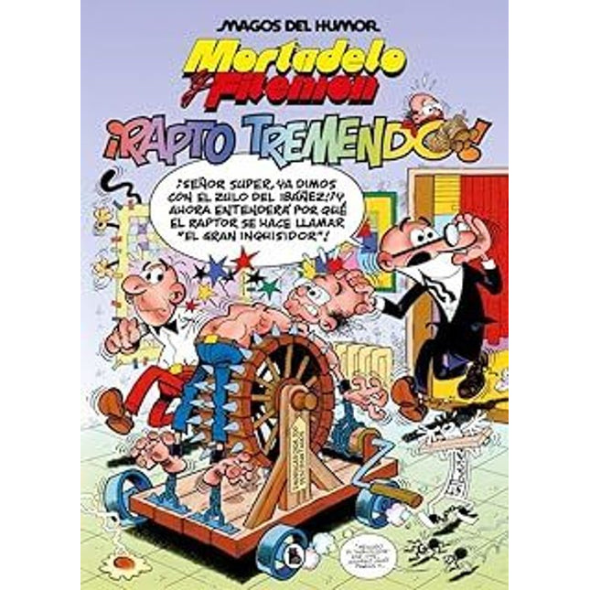 Mortadelo y Filemón. ¡Rapto tremendo!
