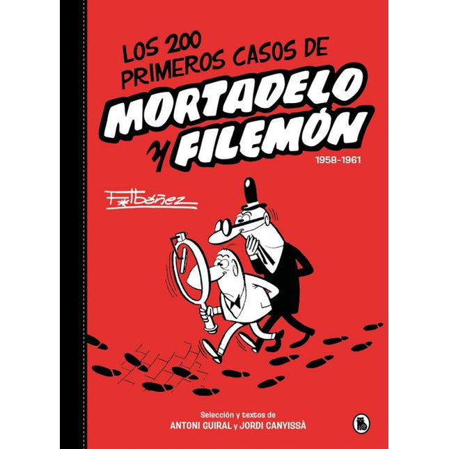 Los 200 primeros casos de Mortadelo y Filemón