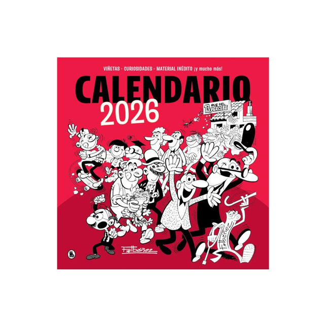 Calendario (2026). Ibáñez
