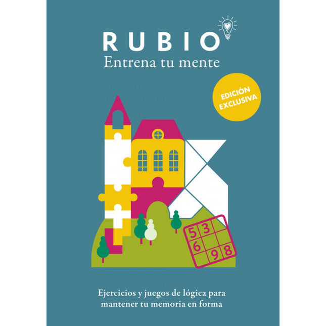 Rubio entrena tu mente: ejercicios prácticos para mantener tú memoria en forma