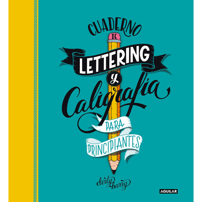 Cuaderno de lettering y caligrafía para principiantes
