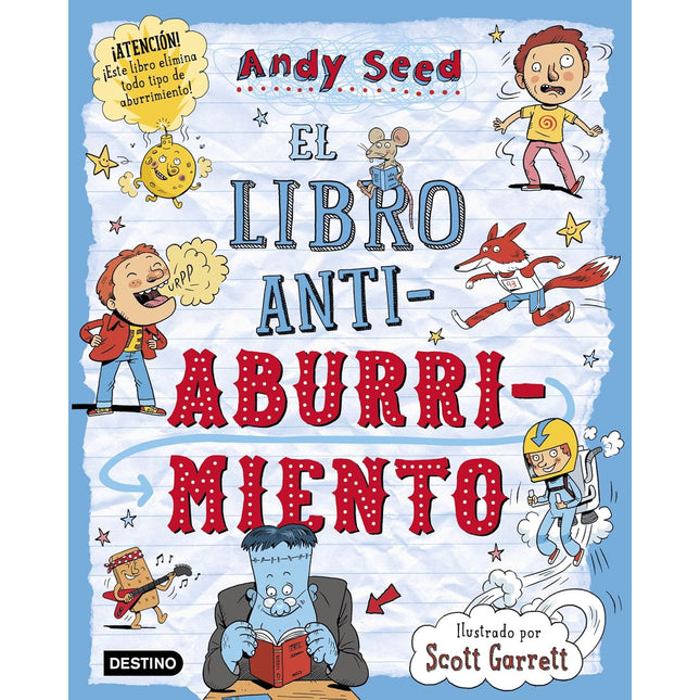 El libro antiaburrimiento