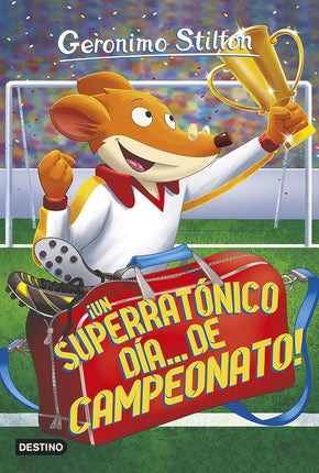 ¡Un supersónico día de campeonato]!