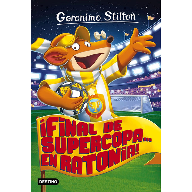 ¡Final de Supercopa en ratona]!