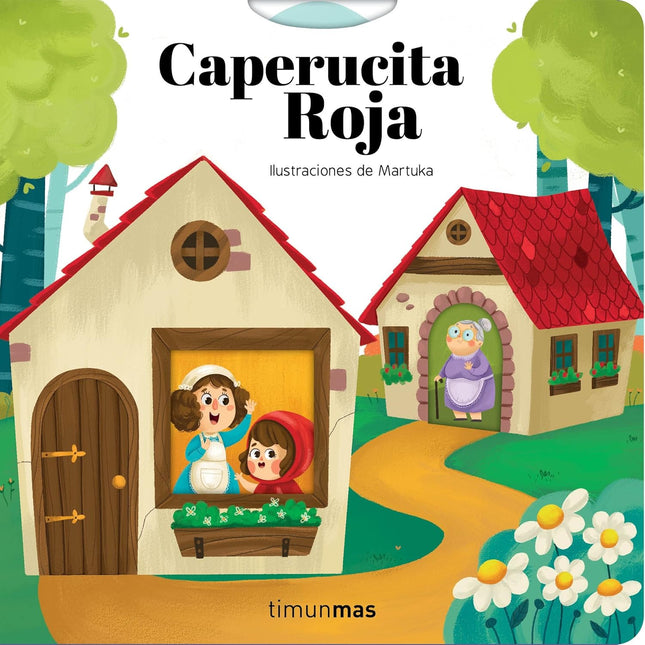 Caperucita roja: cuentos clásicos con mecanismos