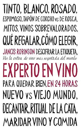 EXPERTO EN VINO EN 24 HORAS