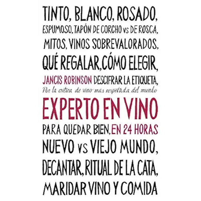 EXPERTO EN VINO EN 24 HORAS