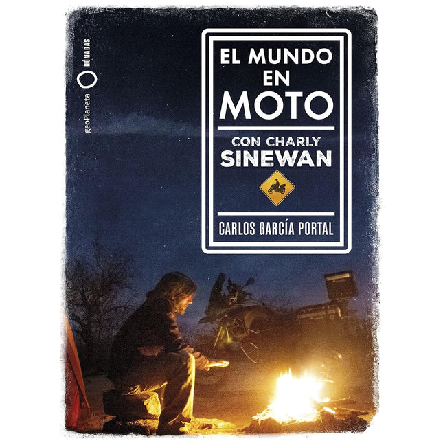 El mundo en moto con Charli ciñeran