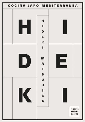 HIDEKI. COCINA JAPO-MEDITERRANEA