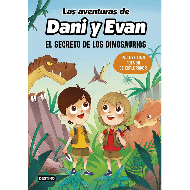 Las aventuras de Dani y Evan 1. El secreto de los dinosaurios