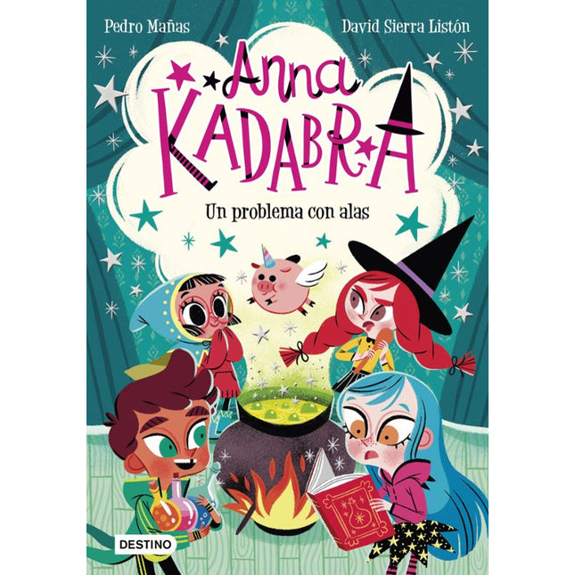 ANNA KADABRA.(2) UN PROBLEMA CON ALAS