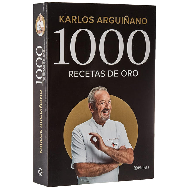 1000 recetas de oro: 50 años de carrera