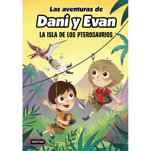 Las aventuras de Dani y Evan 2. La isla de la plesiosaurios