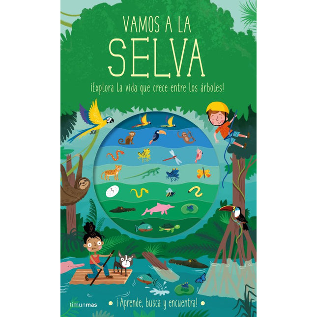 Vamos a la selva: ¡explora la vida qué crece entre los árboles!