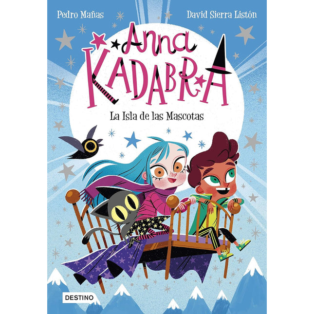 Anna palabra.(5) la isla de las mascotas