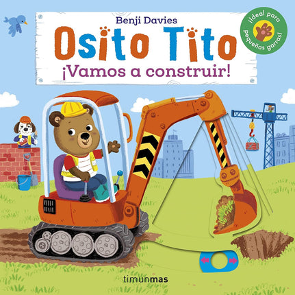 Osito tito. ¡Vamos a construir!